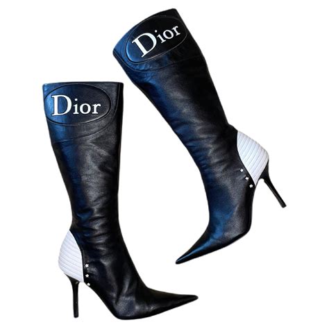 boots dior ladies perfume|christian Dior knee high boots.